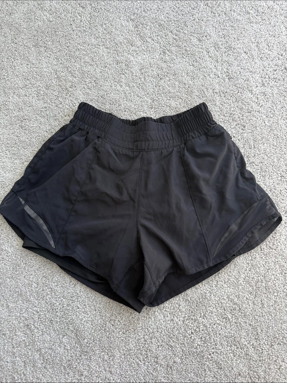 Lululemon DUP Black Women's - Lightweight athletic shorts Size  XS-Small